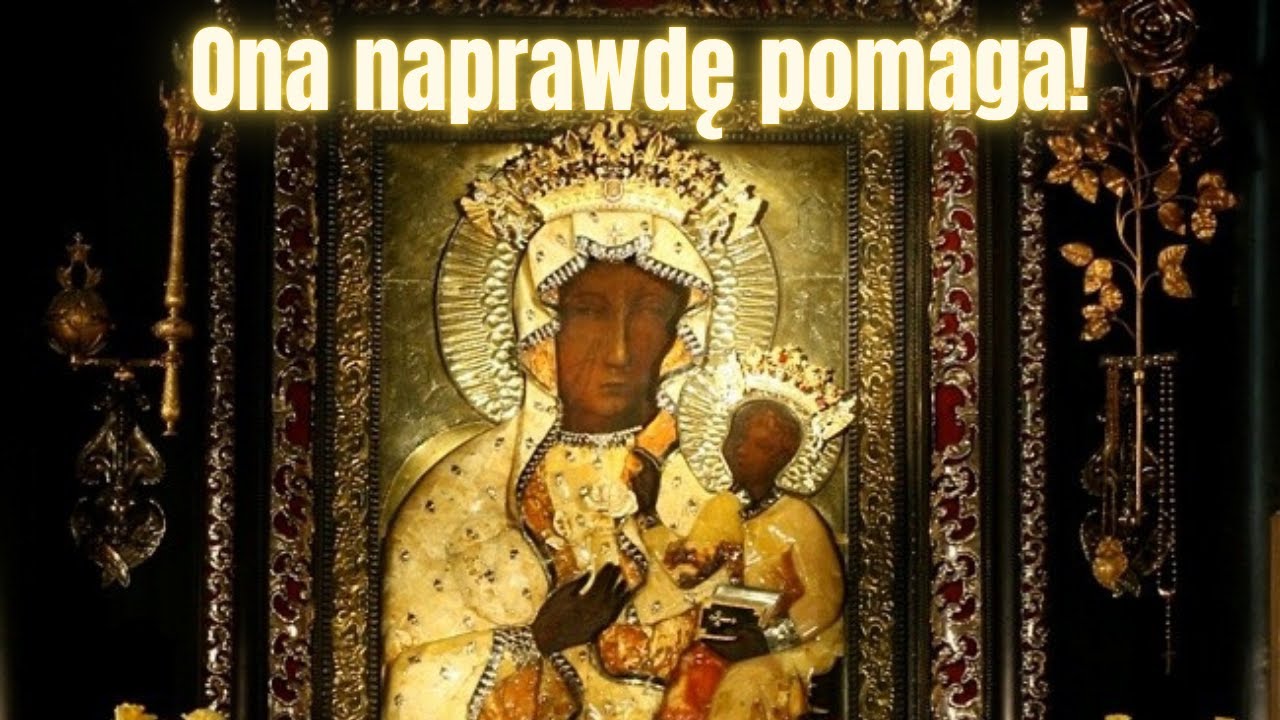 Matka Boża Częstochowska &ndash; Cuda, Historia i Ukryta Moc Obrazu #wiara #modlitwa #modlitwa