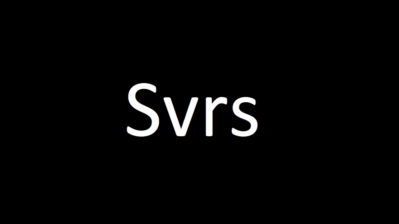 Svrs - The Beginning (Official Audio)
