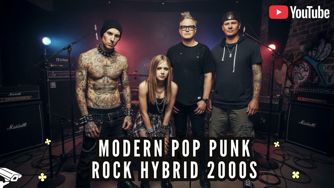 Nostalgic Pop Punk Hit Blink-182 and Avril Style 💔🎶