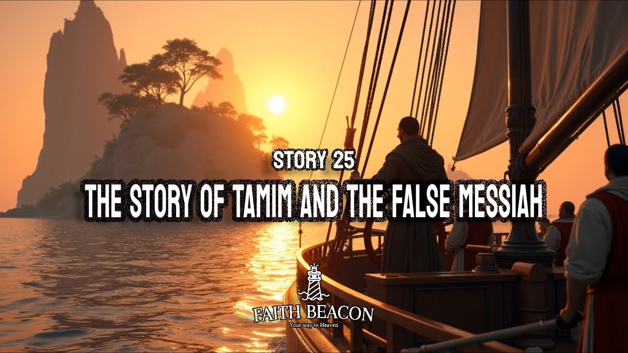 Prophetic Stories | Story 25 | The Story of Tamim and the False Messiah | Faith Beacon