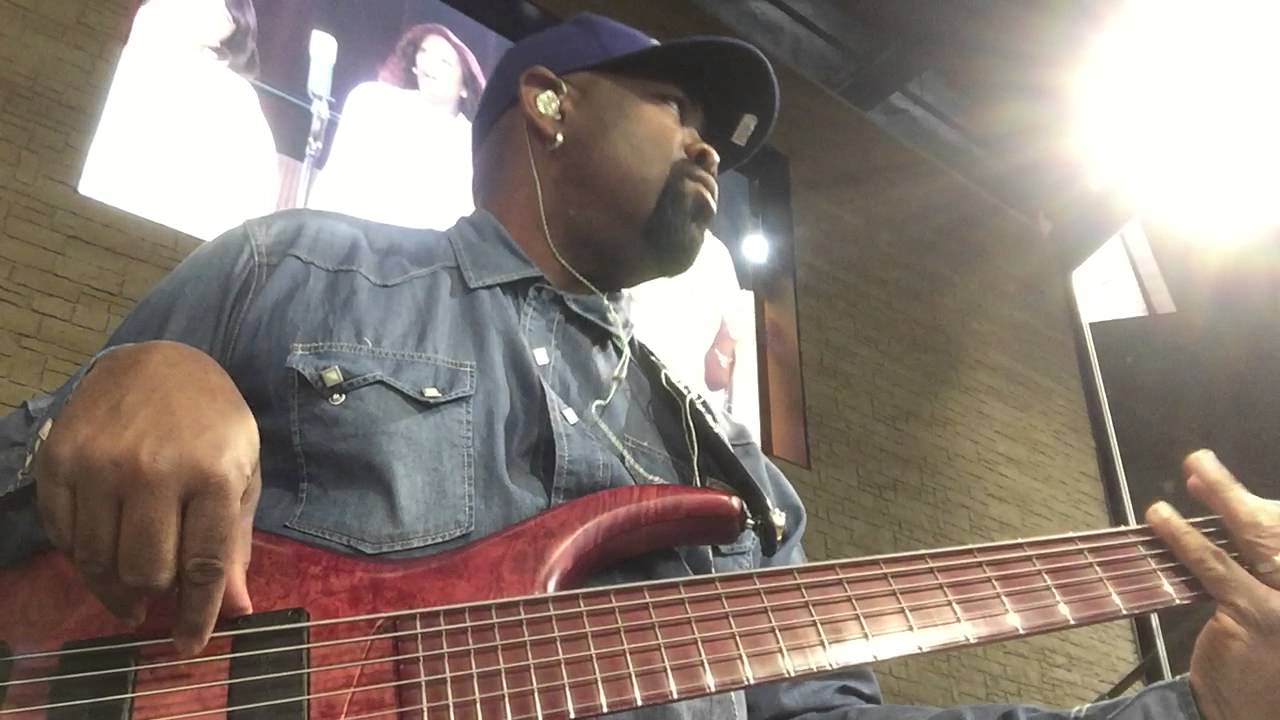 Andrew Gouché Sunday Morning Church Flow MTD Signature 6 String Bass 8/2/15