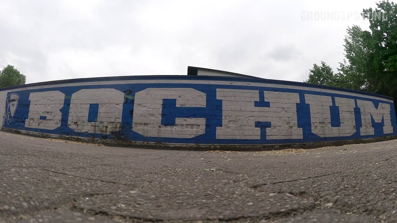 Ruhrstadion Bochum - 107 Jahre 