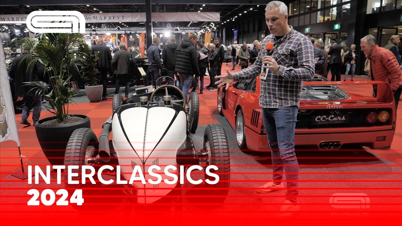 InterClassics 2024: van Audi RS6 tot de Ferrari van Klaas Bruinsma