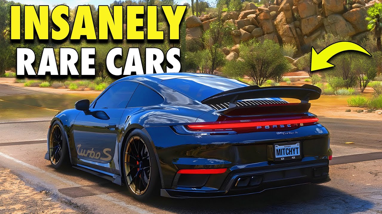 Топ-5 самых редких автомобилей в Forza Horizon 5 — ими обладают 0,1% игроков!