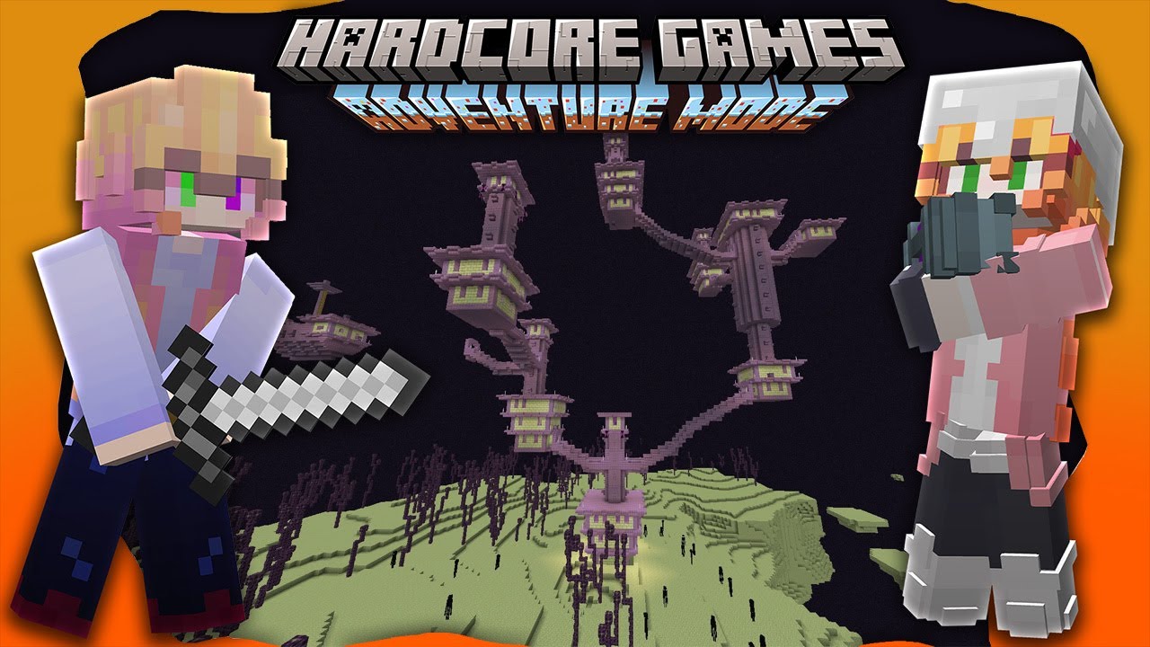 Voltamos para o END (EP FILLER) - HardcoreGames Adventure Mode #29