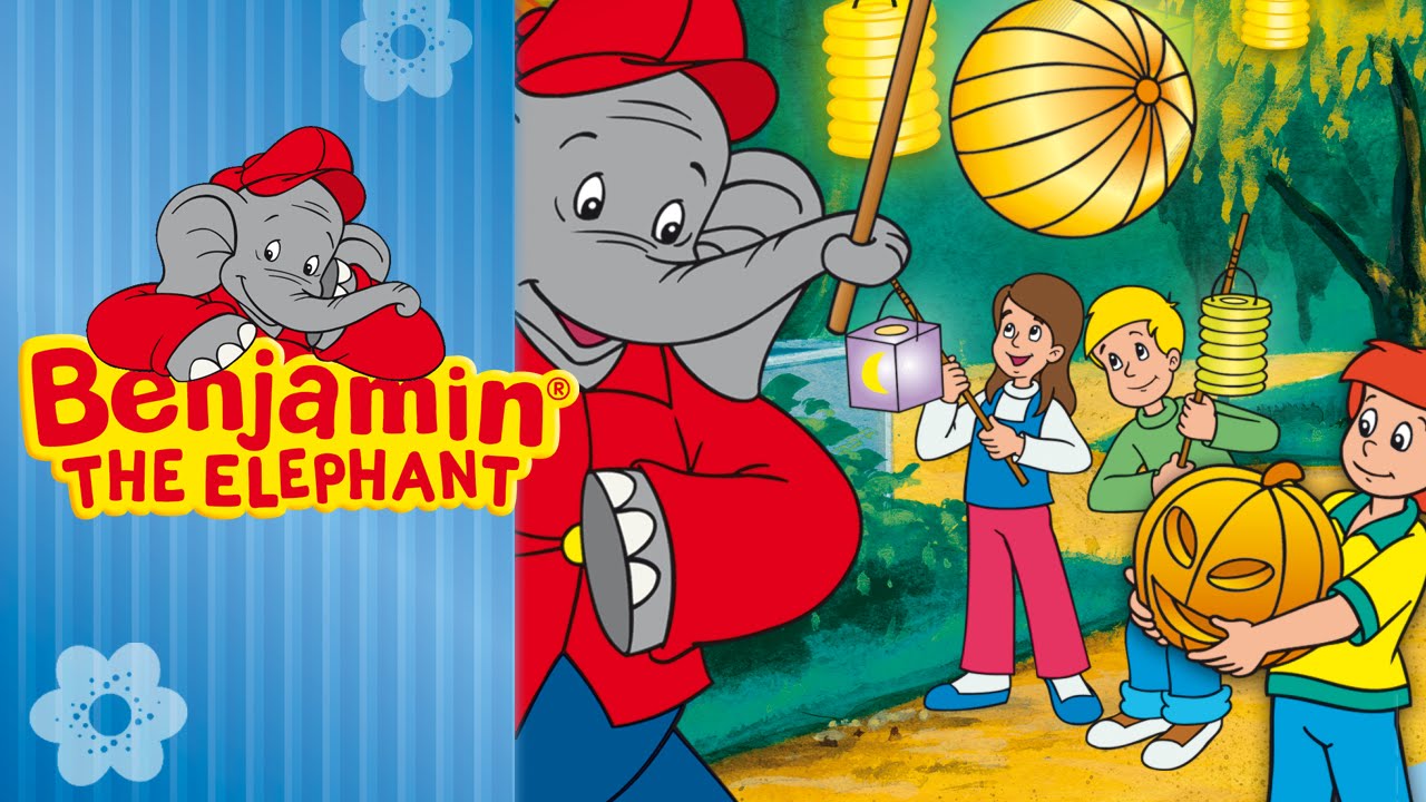 Benjamin the Elephant The Lantern Festival FULL EPISODE