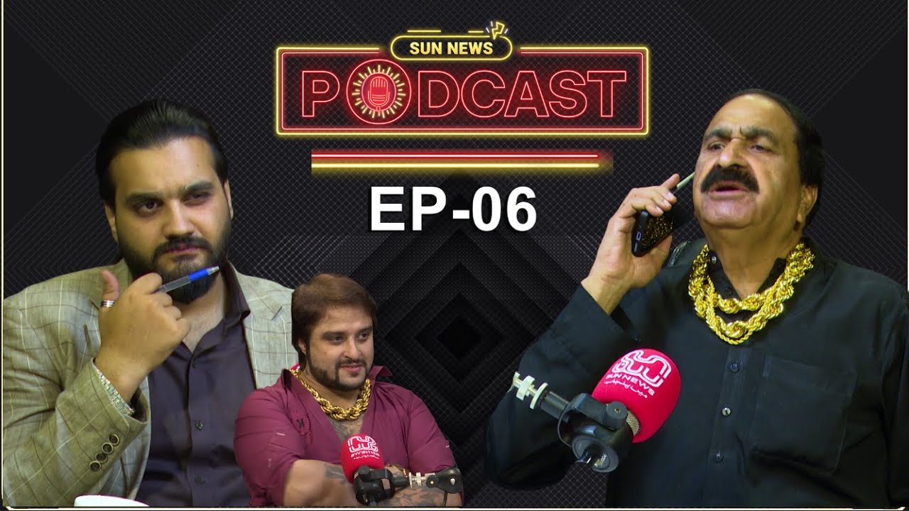 Akhtar Lawa’s Bold Reply to Kashif Zameer on Call | Sun News Podcast EP 6 |  Sun News Digital