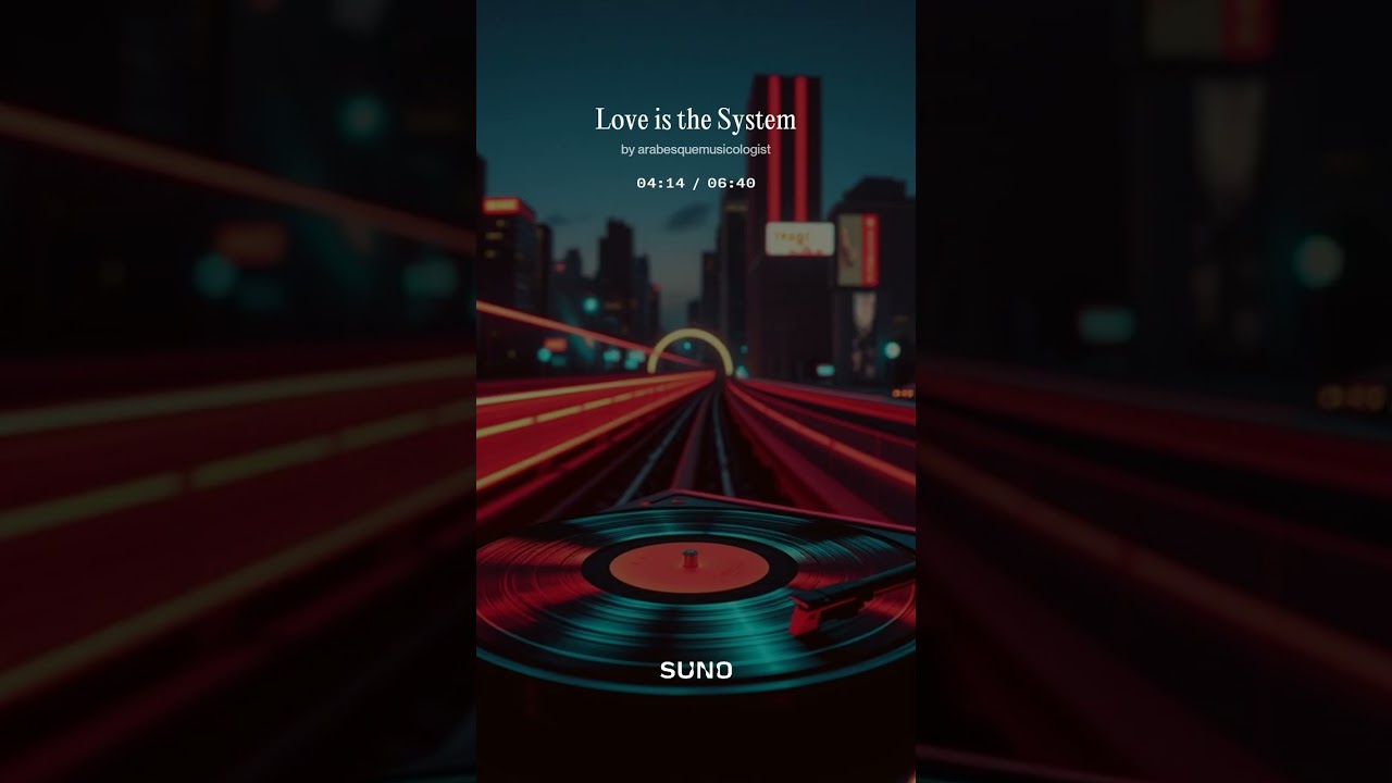 Love is the System 5 - Instrumental #AI​ #Song​ by #Suno​ #music​ #newmusic​