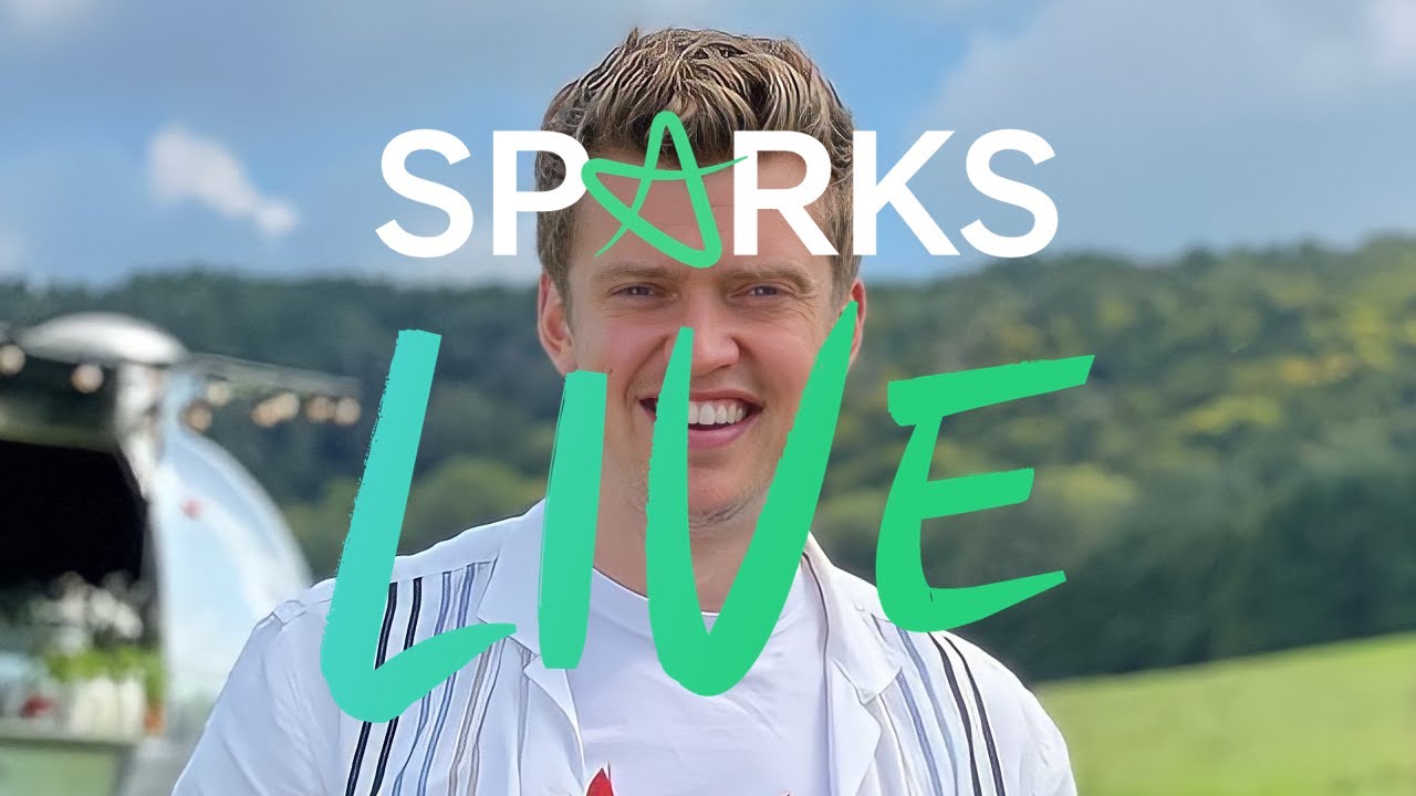 SPARKS LIVE | Fresh Market Cookalong with Chris Baber