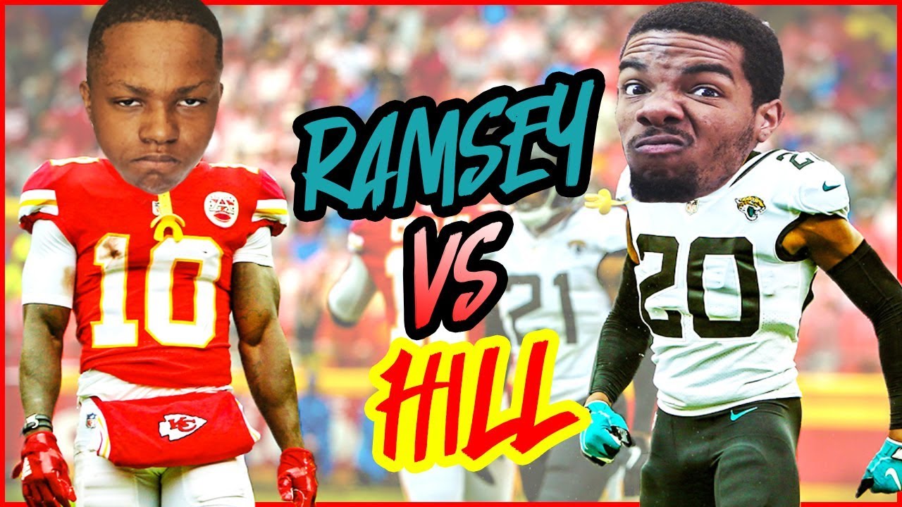 Tyreek HIll vs Jalen Ramsey HEATED Week 1 NFL Matchup! (Madden 20 User Skills Challenge Ep.1)