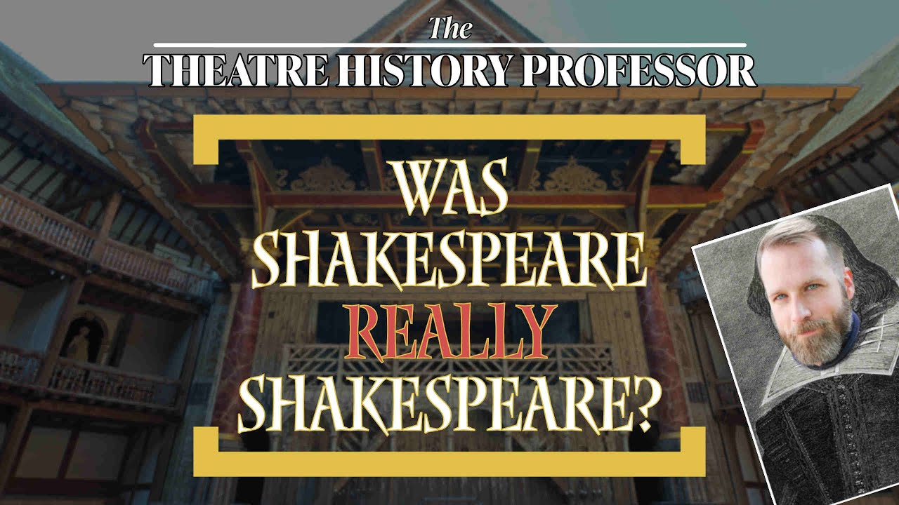Was Shakespeare REALLY Shakespeare? Exploring the Shakespeare Authorship Question
