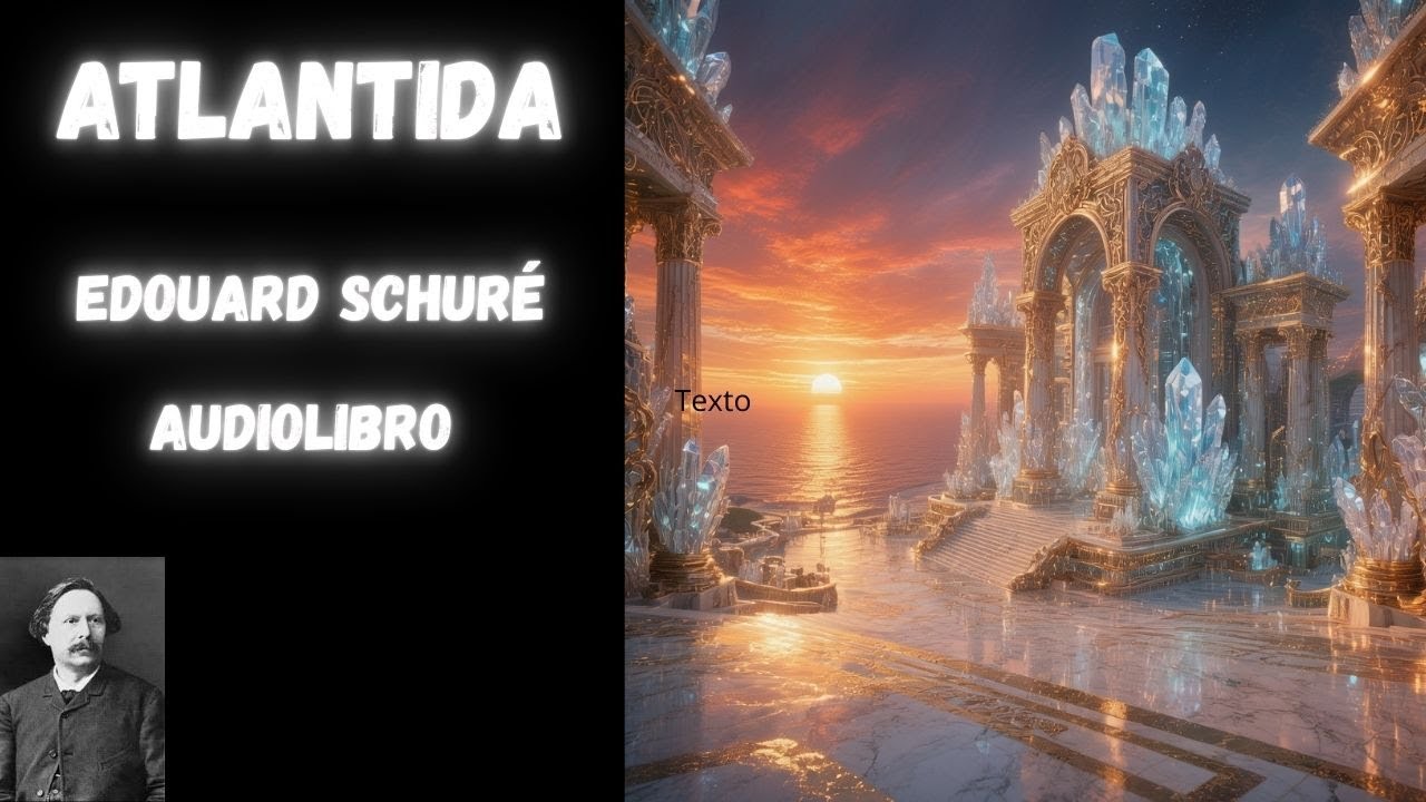 Atlantida Edouard Schuré Audiolibro completo en español
