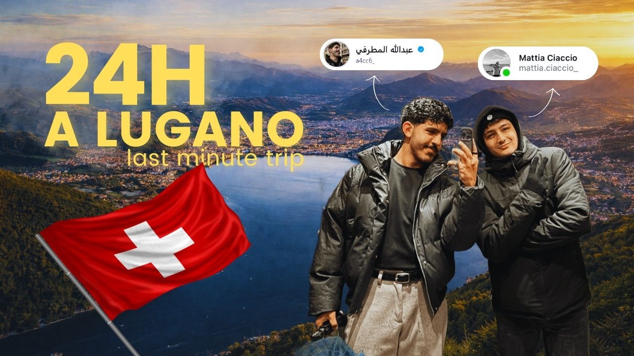 DA TORINO A LUGANO PER 24H
