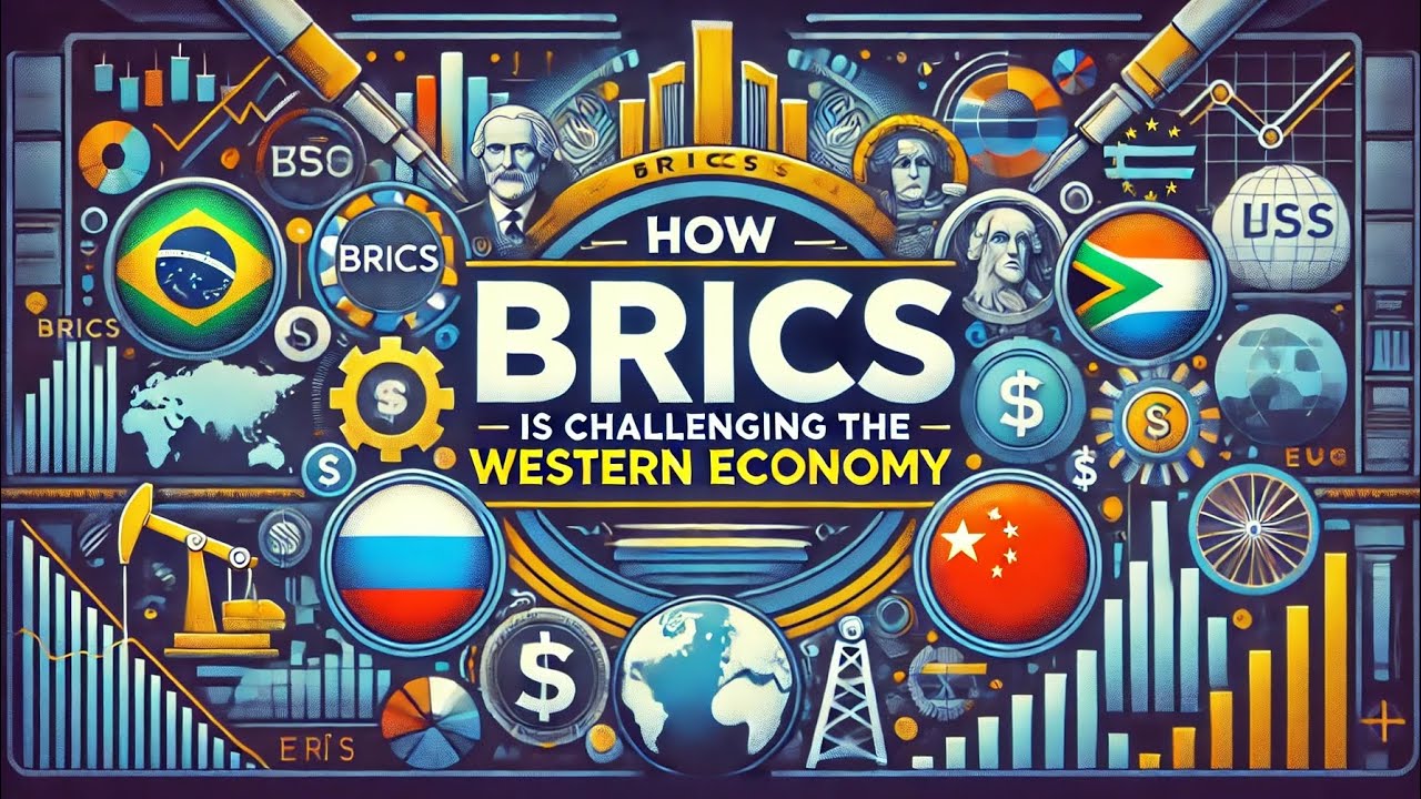BRICS vs The West: Economic Showdown! | 
