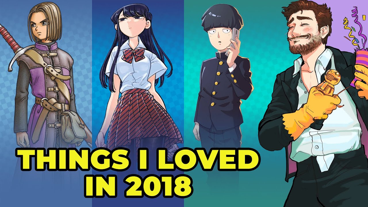 Things I Loved in 2018 - Clemps