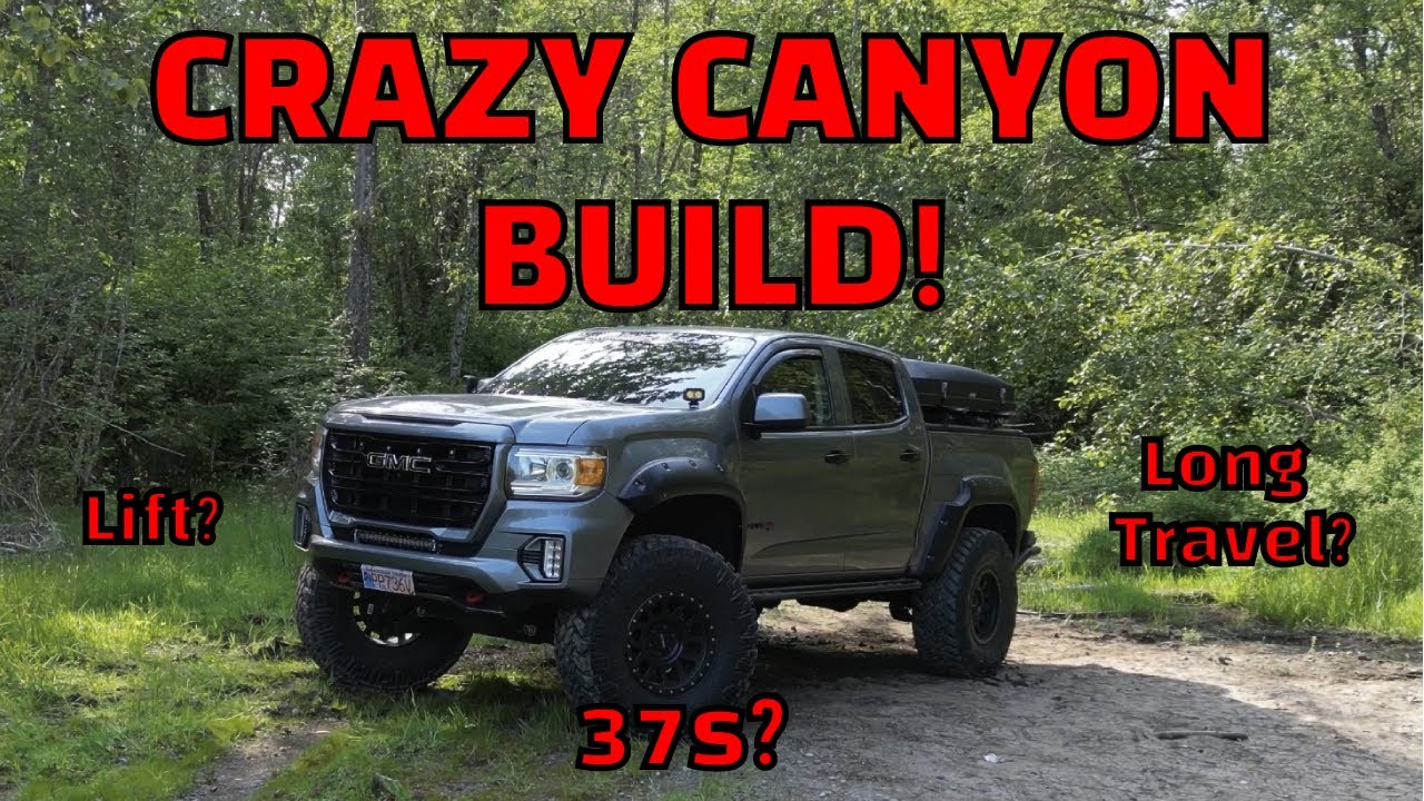 Crazy GMC Canyon Build! This Thing Is Wild!!