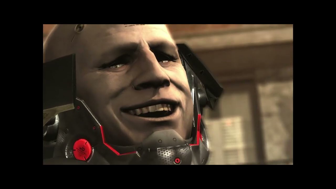 A return...:METAL GEAR RISING REPLAYANCE PART 1
