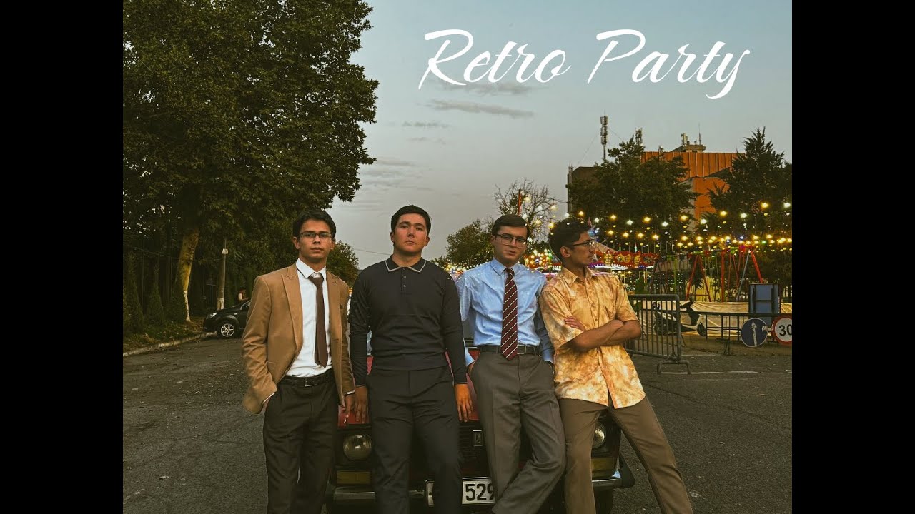 Retro Party: Teaser