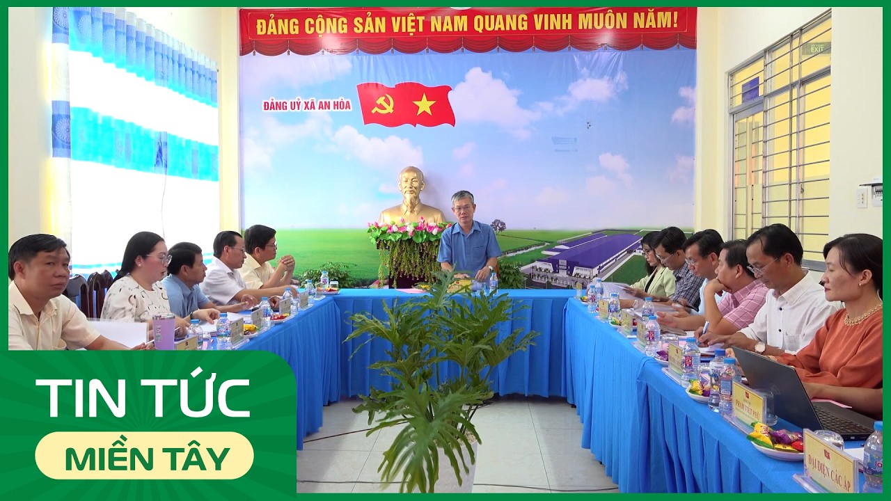 Ban Chỉ đạo bầu cử tỉnh Đồng Tháp kiểm tra công tác bầu cử | THDT