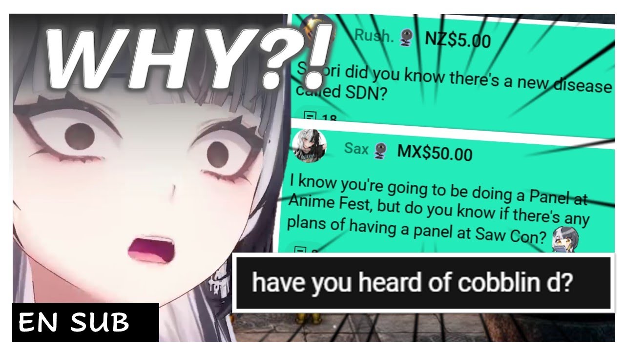 Shiori Could Not Believe Her Chat Would Pull This On Her【 Shiori Novella | hololive EN 】