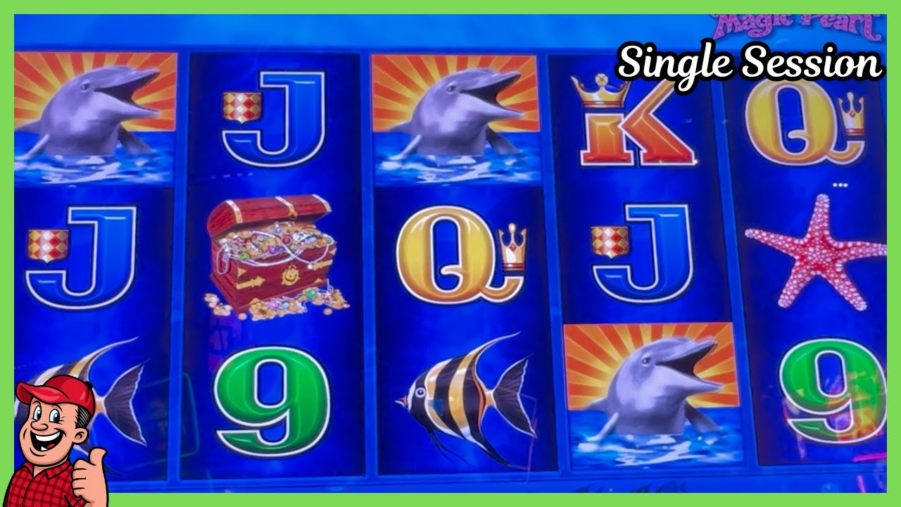 Lightning Link: Magic Pearl Slot Machine at Isle Casino Waterloo &mdash; Single Session (Real Slot Play)