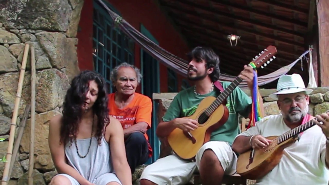 João Arruda , Katya Teixeira,  Levi Ramiro e João Bá- Loa de rio (Adriano Rosa e João Arruda)