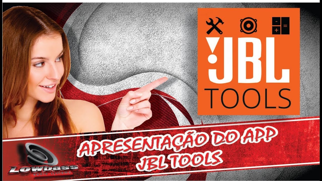 Apresenta&ccedil;&atilde;o do App JBL TOOLS