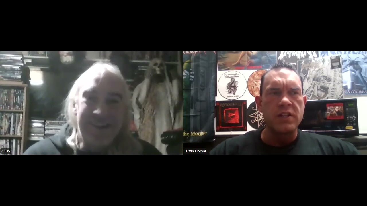 First time ever on camera Ollie Jones from the most under rated Death Metal band from UK Desecration