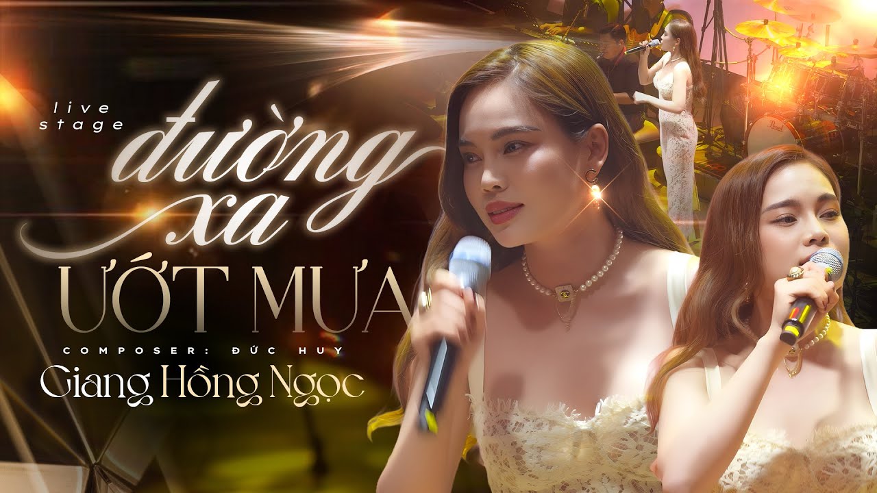 Đường Xa Ướt Mưa - Giang Hồng Ngọc | Cat & Mouse Live Music