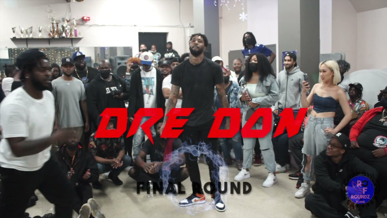 CRUSH vs DRE DON | ROF21 (SCORE UP Battles)