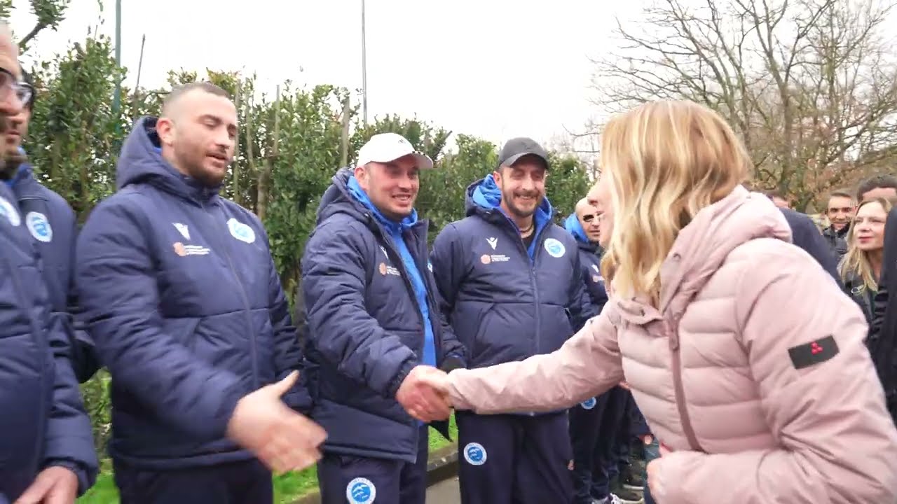 Il Presidente Meloni visita la Comunità Incontro Onlus