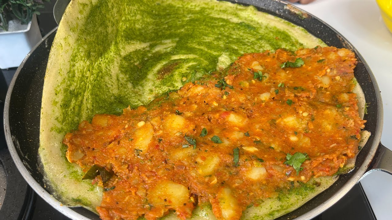 १५ मिनट में नए तरीके से डोसा बनाये, आज के आज बनाने का मन होजायेगा, Instant Aloo Masala Dosa Recipe