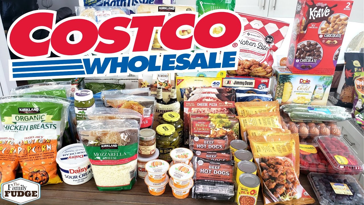 HUGE Monthly Grocery HAUL + Shop with Me | Costco + Trader Joe's + Sam's Club
