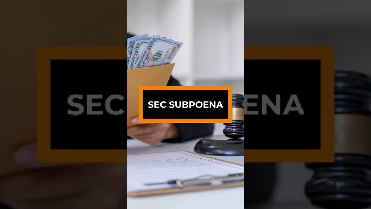 What You Need to Know About SEC Investigations