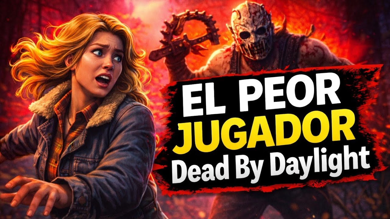 8 MINUTOS SIENDO MOCHO EN DEAD BY DAYLIGHT - Kirai