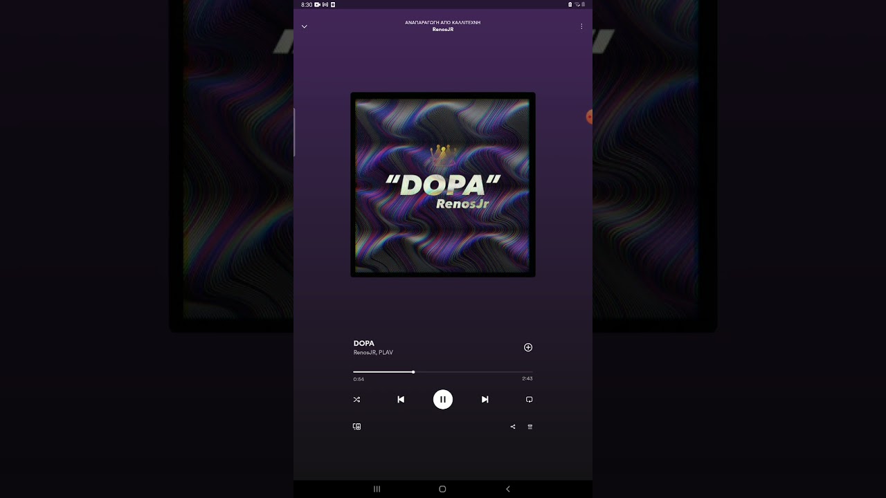 DORA RenosJR,PLAV