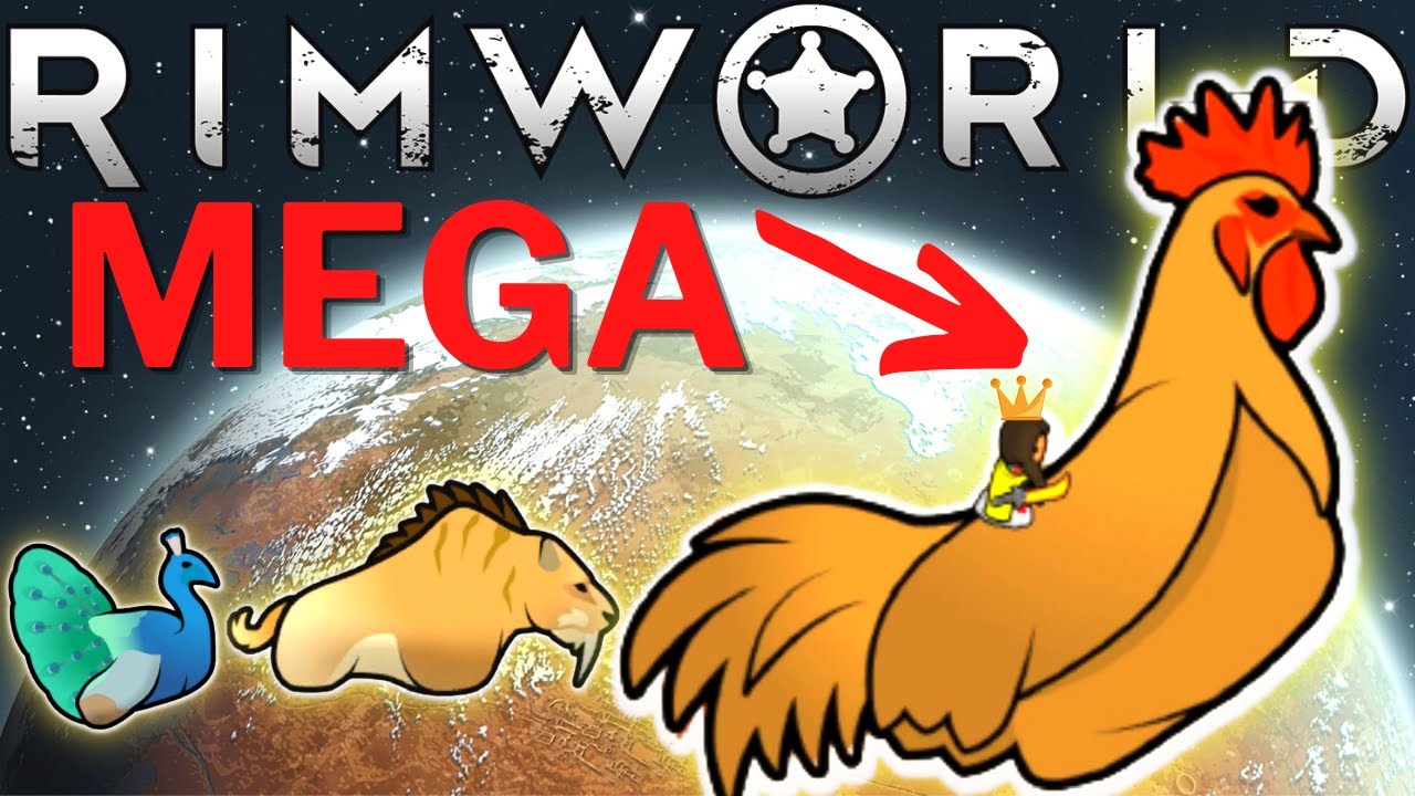 Rimworld Vanilla Expanded Royal Animals Is Awesome!