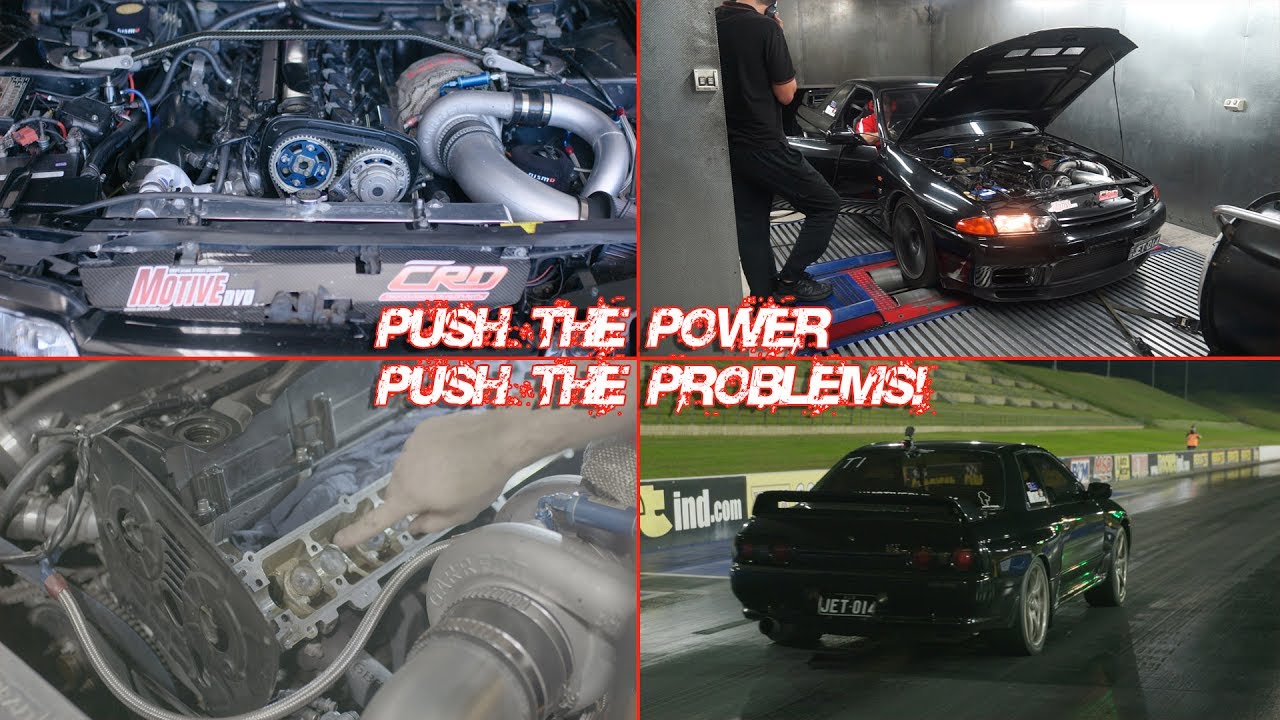 Quest for 9s on Stock Bottom End - Project Budget Supercar R32 GT-R Pt16