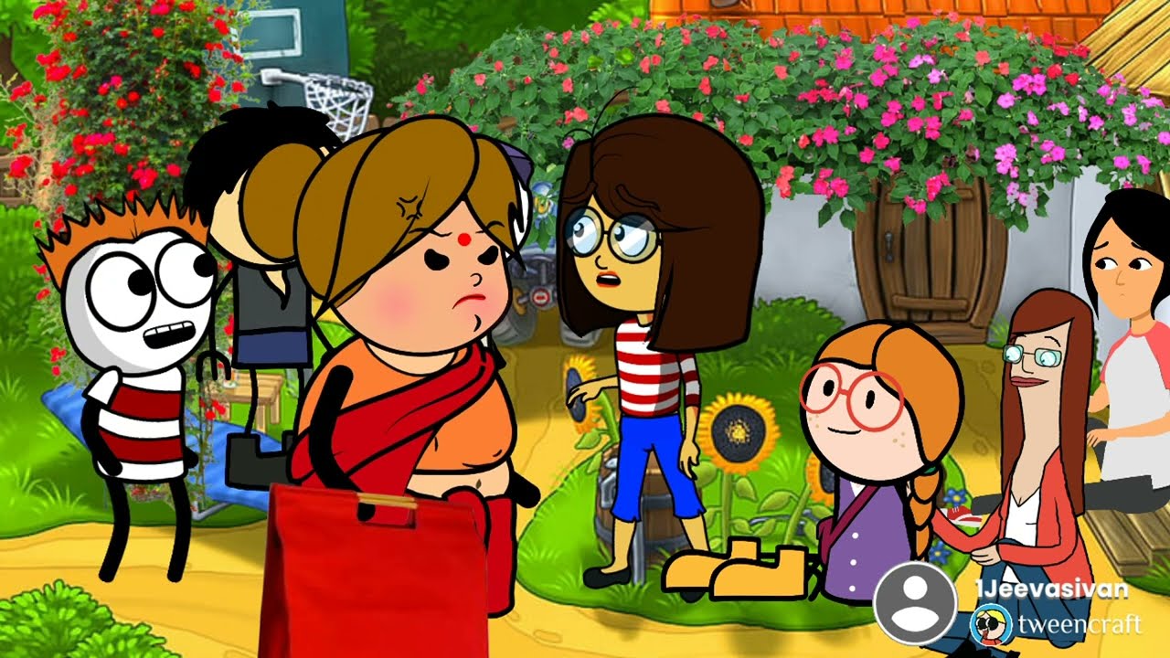 Part-387:Thoothukudislang cartoon entertainmentvideo|#villagelife #villagestory@jeevasivanlifestyle