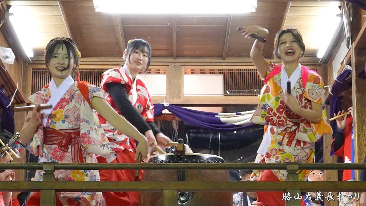 勝山左義長まつり 2025年 上袋田区 / 福井県勝山市