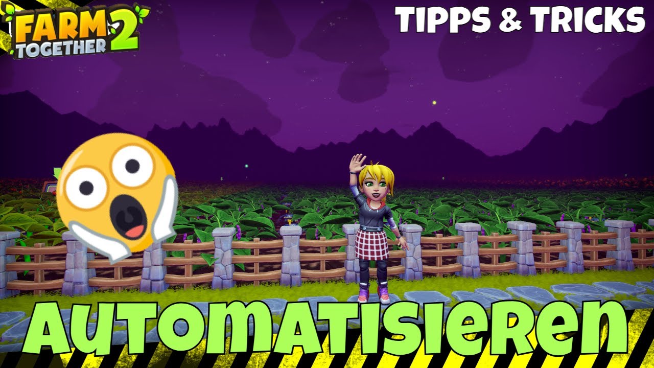 Farm Together 2 - Die ersten Schritte mit den Helfern #26 Tipps & Tricks für Anfänger
