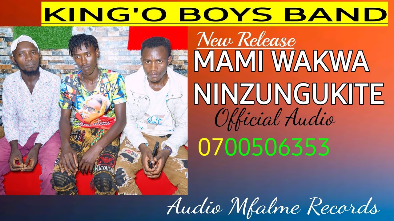 Mami wakwa ninzungukite