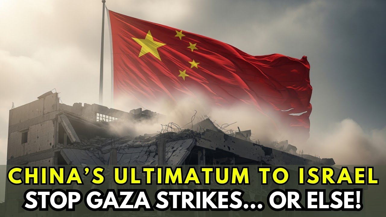 China Warns Israel: Stop Gaza Strikes or Face Military Action!