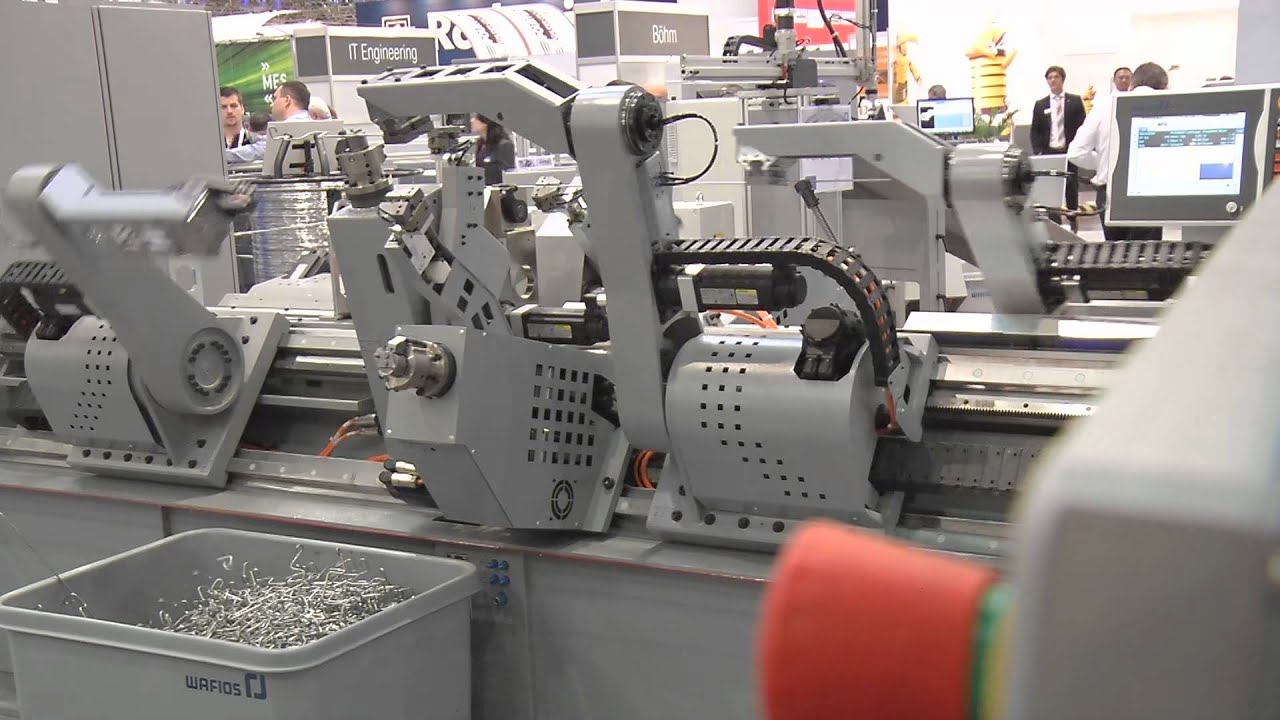 wire 2012: WAFIOS stellt neu entwickelte Maschinen vor