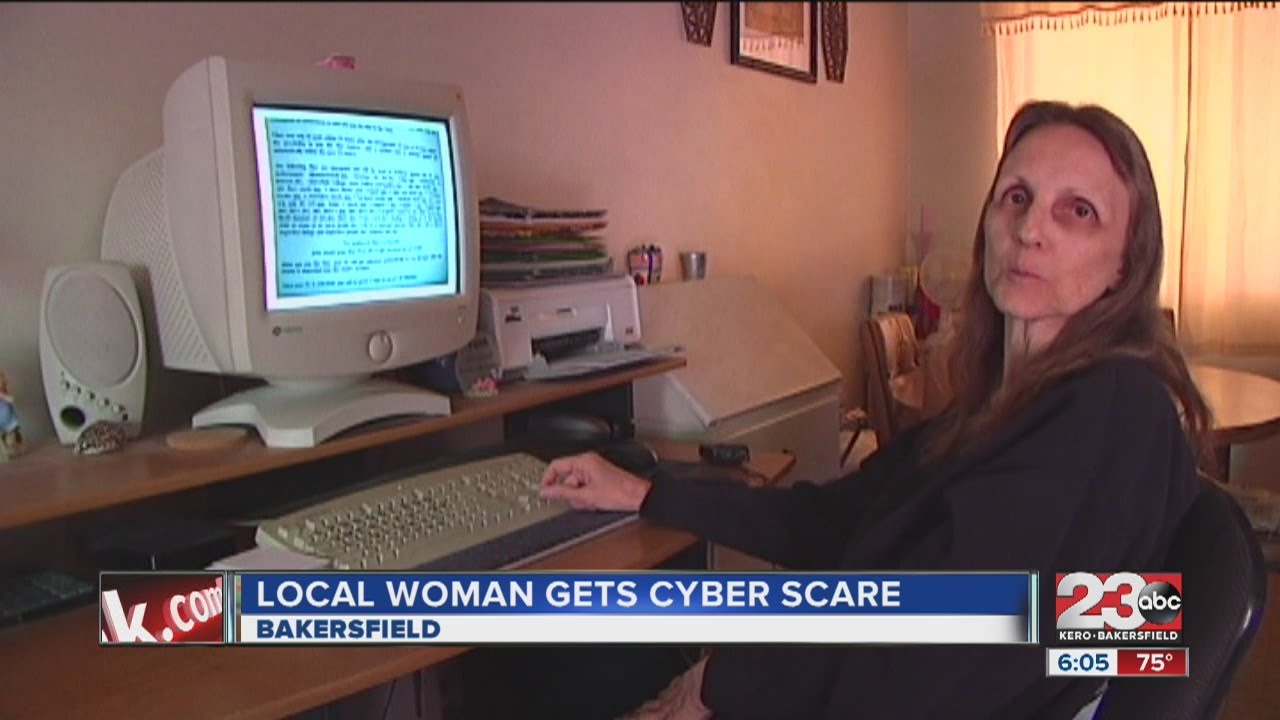 Woman gets cyber scare from FBI scam
