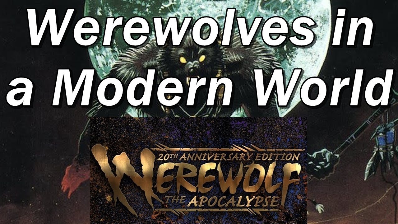 WEREWOLF THE APOCALYPSE | WtA Episode 2 | Werewolves in a Modern World