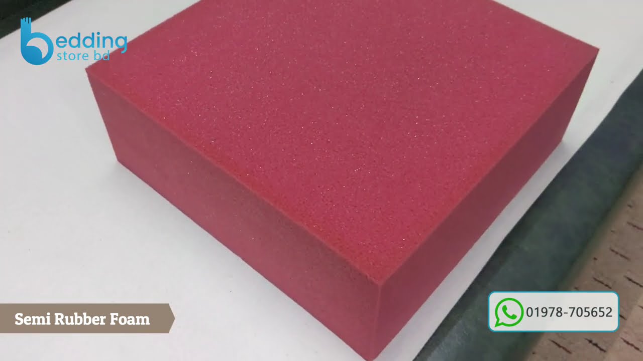 Semi Rubber Foam