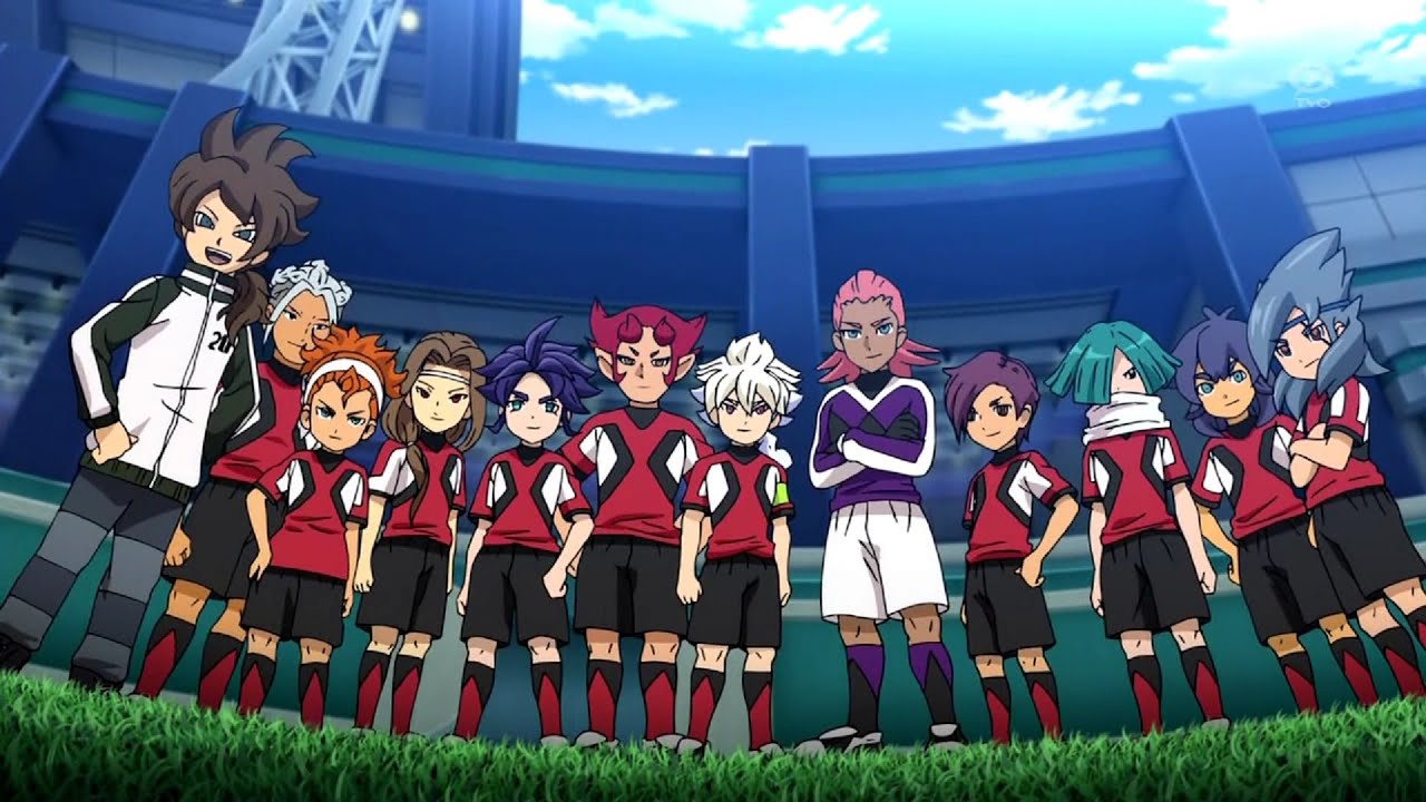 Shinsei Inazuma Japan Vs Resistence Japan Inazuma Eleven Victory Road Chronicle #97