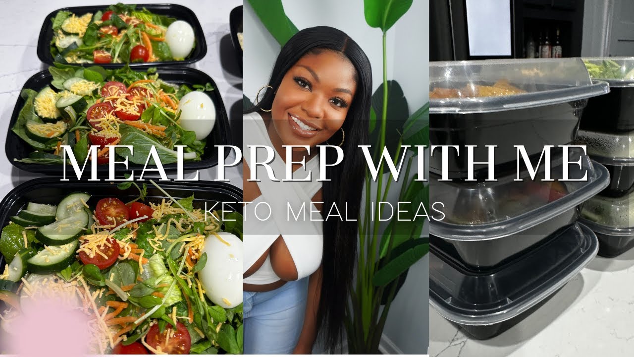 Meal Prep With Me - Keto Meal Ideas | Tonia Kay