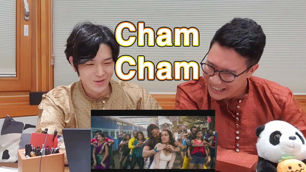 Koreans React to 'CHAM CHAM' | Bhaaghi | Tiger Shroff x Shraddha Kapoor